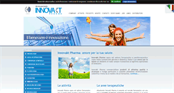 Desktop Screenshot of innovaktpharma.it